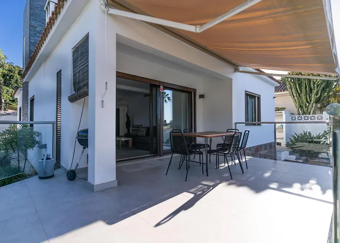 Modern Close To Costabella 마르베야