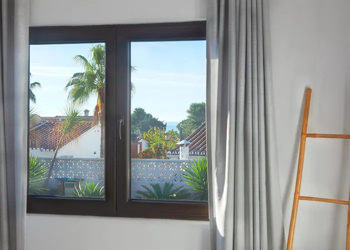 빌라 Modern Close To Costabella 마르베야
