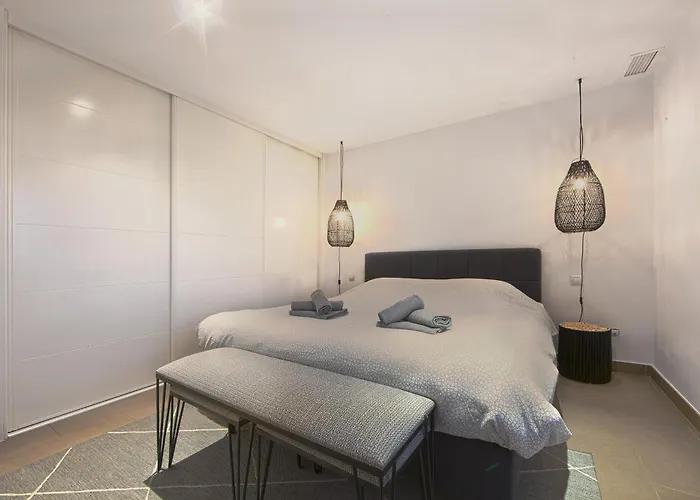 Modern Close To Costabella 빌라 마르베야